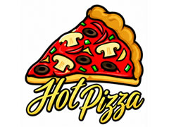 Hot Pizza Rosdorf Logo